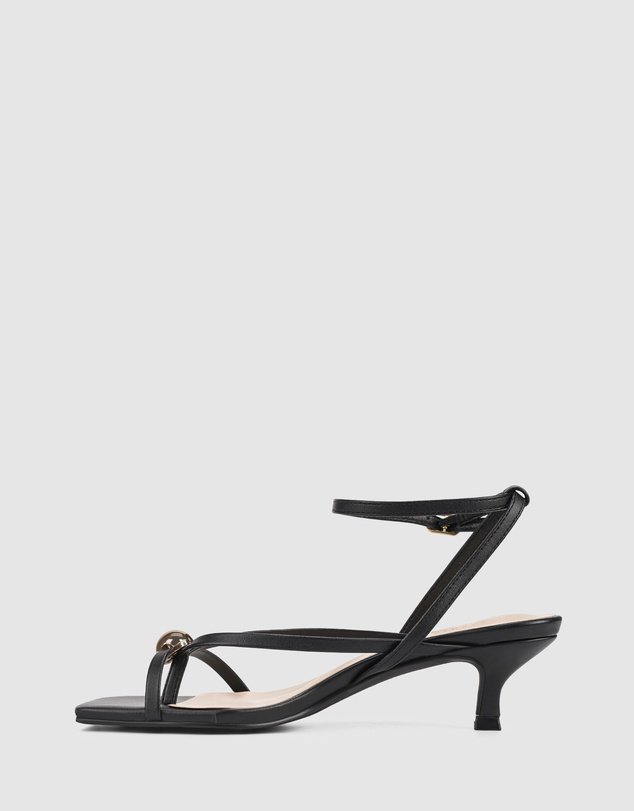 Verali - Alice Kitten Heel Sandals