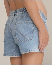 Soon Maternity - Heaven Denim Shorts