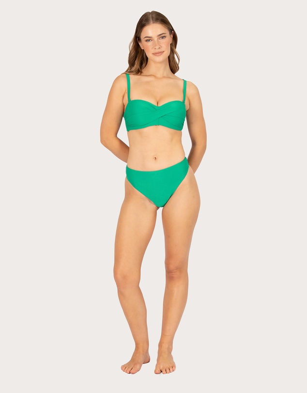 Baku Swimwear - Rococco D/DD Cup Bandeau Bikini Bra Top