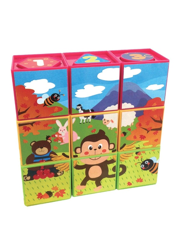 Bright Child - Sort And Stack Puzzle