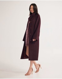 Oxford - Edi Funnel Collar Coat