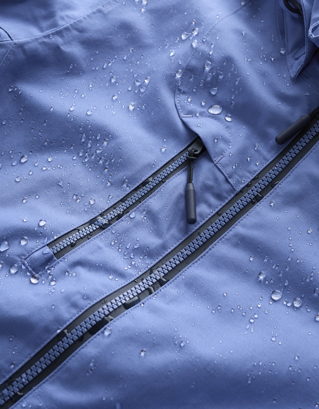 Seasalt - Seasalt Cornwall Blue Coverack Waterproof Coat