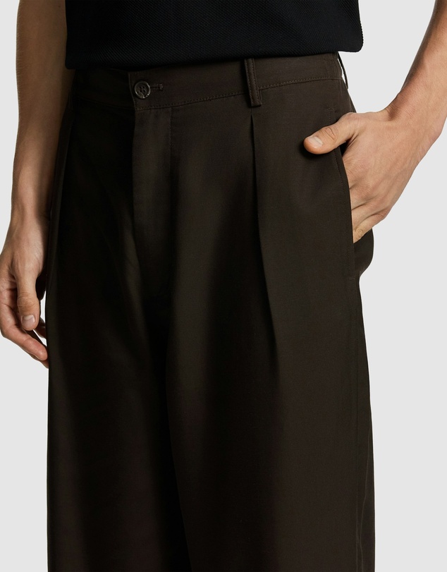 yd. - Adam Lyocell Linen Blend Chino