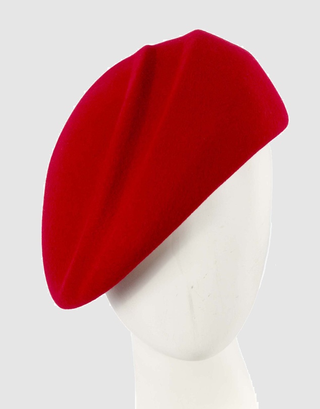 Max Alexander - Winter Red Felt Designer Hat