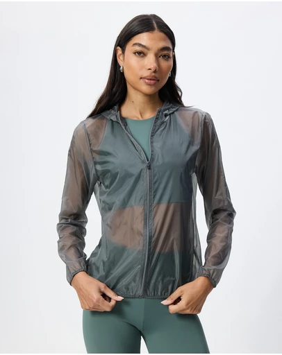 AVE Active - Slate Air Windbreaker Jacket