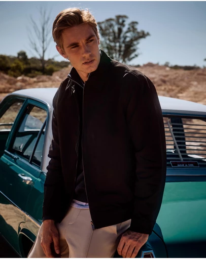 AERE - Cotton Trucker Jacket