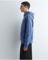 COS - Washed Cotton-Jersey Hoodie