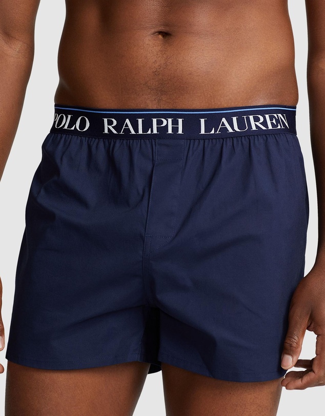 Polo Ralph Lauren - Stretch Cotton Boxer 3-Pack