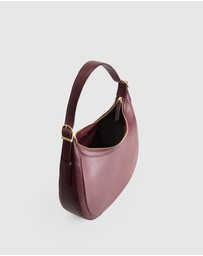 Evity - Sofia Leather Hobo Bag