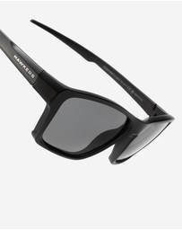 Hawkers Co - HAWKERS Shark - Polarized Black Dark Sunglasses for Men