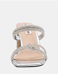Steve Madden - Catlyn Silver Heels