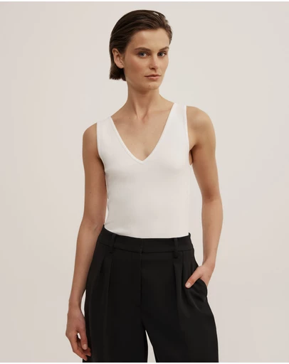 Witchery - Refined V-neck Tank