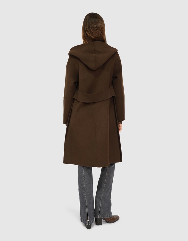 Belle & Bloom - Walk This Way Wool Blend Oversized Coat