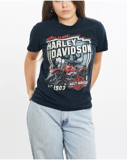 Vintage by The Real Deal - Pre Loved - Harley Davidson Tee