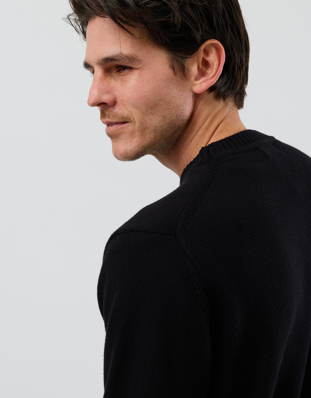 Wayver - The Essential Cotton Crew Knit