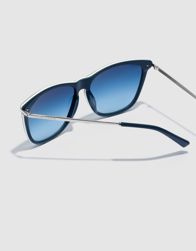 Hawkers Co - HAWKERS - Blue ONE CROSSWALK Sunglasses for Men and Women UV400