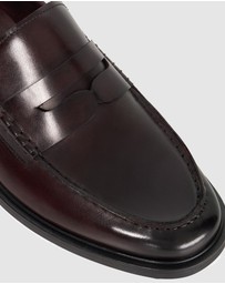 Dune London - Sascha - Burgundy