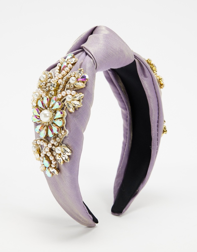 Mossée - Gemma Big Wide Crystal headband