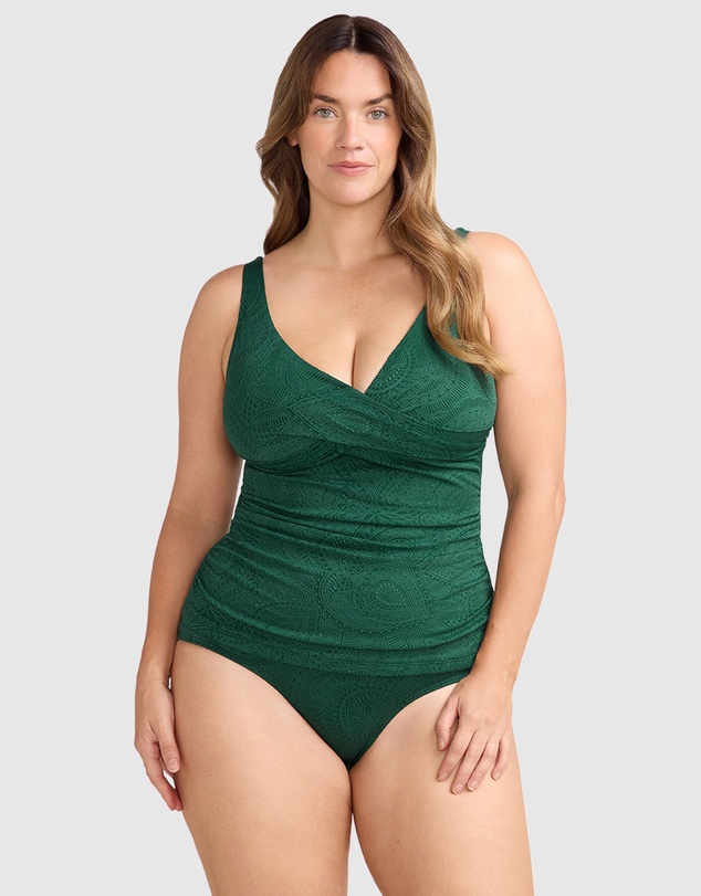 Artesands - La Traviata Delacroix Cross Over Tankini Top