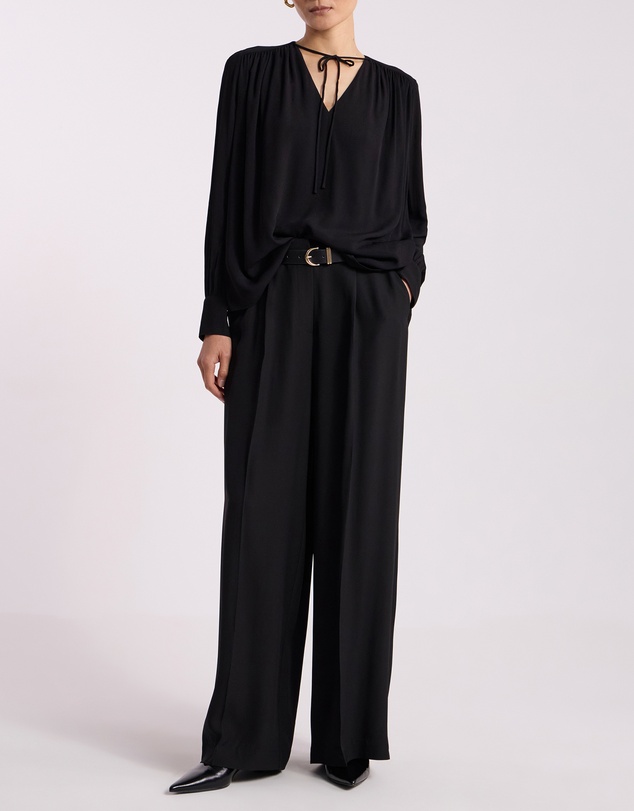 David Lawrence - Norris Viscose Blouse