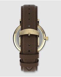 TIMEX - Mens Southview Gold Tone