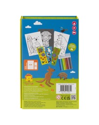Tiger Tribe - Colouring Set Aussie Animals