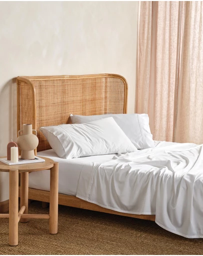 Linen House - Nara Bamboo Cotton Sheet Set