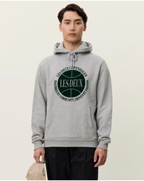 Les Deux - Ben Basketball Hoodie