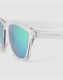 Hawkers Co - HAWKERS - Air Emerald ONE KIDS Sunglasses for Men and Women UV400