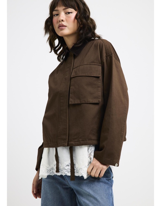 Subtitled - Tulum Boxy Jacket