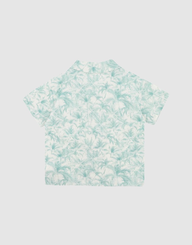 Fox & Finch - Casablanca Palm Shirt - Kids