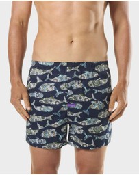 Mitch Dowd - Mens Making Waves Boxers Shorts 3 Pack - Multi