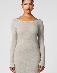 MVN - Never Better Low Back Dress