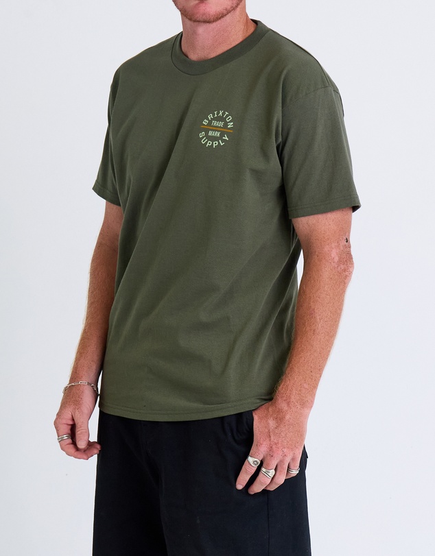 Brixton - Oath Short Sleeve Tee