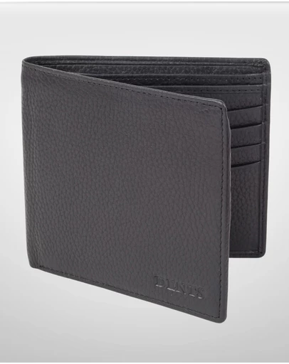 DENTS - RFID Pebble Grain Leather Billfold Wallet
