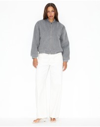Dazie - Myra Melton Bomber Jacket