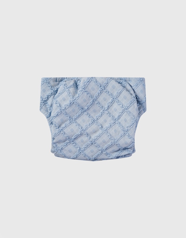 Aqua Blu Kids - Stepping Stones Blue Swim Nappy