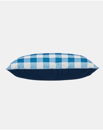 Basil Bangs - Indoor Outdoor Cushion Cover