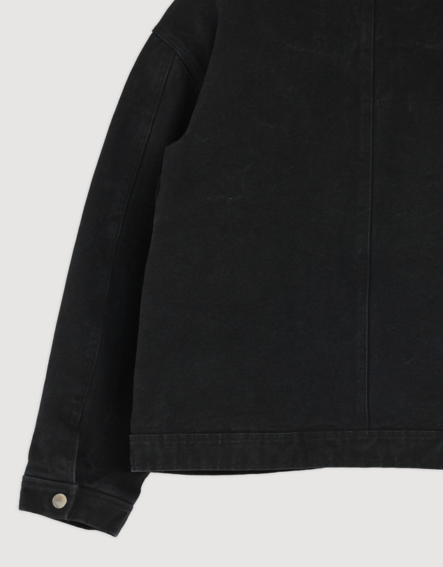 Revibe - Repaired AERE Canvas Workwear Jacket - International-L