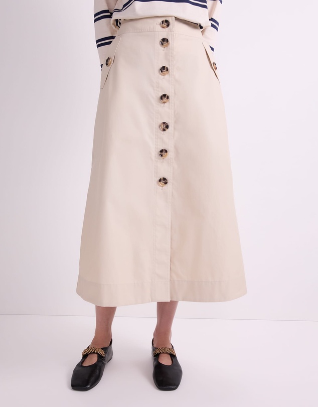 Sportscraft - Audrey Button Through Skirt