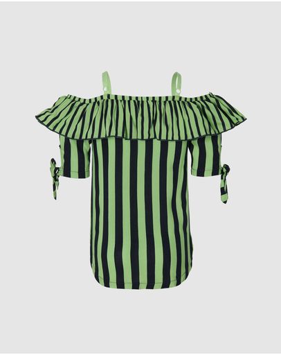 Dark Blue Stripe