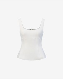 Forcast - Nikki Peplum Top