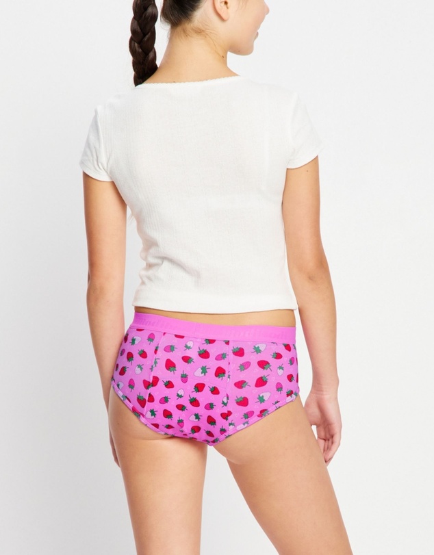 Modibodi - Teen Hipster Boyleg Moderate Absorbency