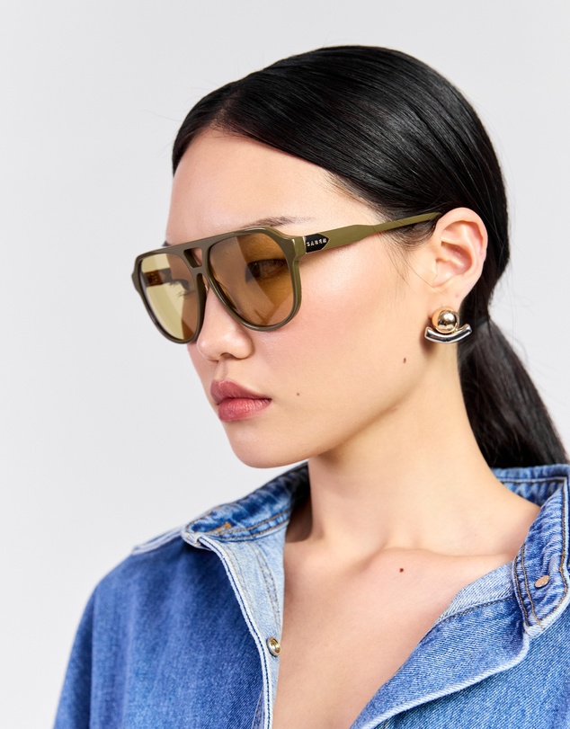 SABEN - Marlo Sunglasses Olive