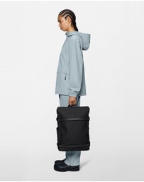 RAINS - OTG Backpack Black