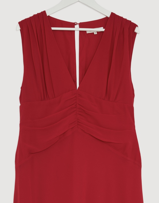 Revibe - Repaired CHANCERY Georgie Maxi Dress - AU 16