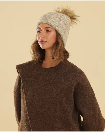 Morgan & Taylor - Olive Beanie