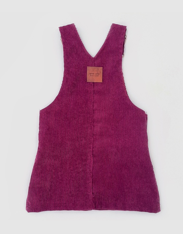 WITH LOVE FOR KIDS - Hazel Cord Pinafore Dress - Babies - Kids