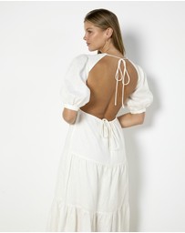 Cirkular - Pre-Loved - SIR. Lorena Tiered Midi Dress