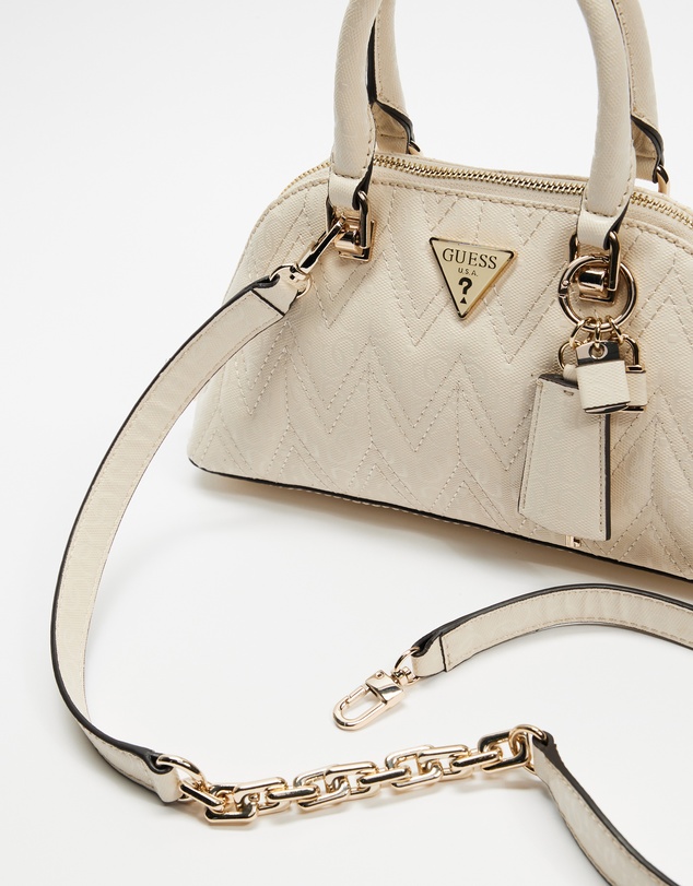 GUESS - Adelard Dome Satchel Bag